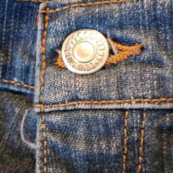 Levi's Relaxed Boot Cut 550 Jeans - Picture 10 of 10